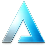 Elara Flow AI lambda logo icon for AI smart home automation platform